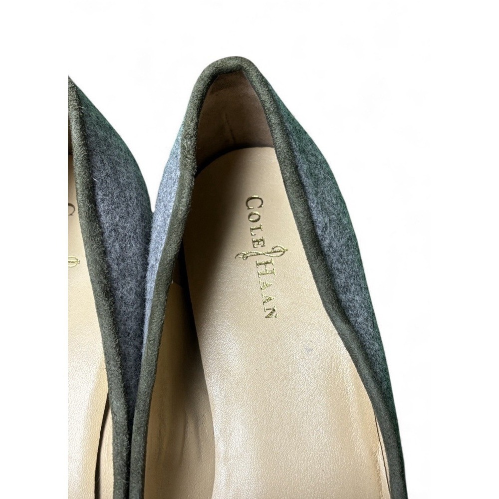 Cole Haan Loafers Womens 6.5‎ Sabrina Wool Leather Flats - Picture 4 of 4